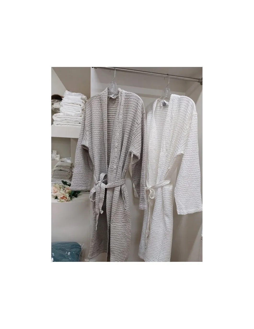 11 cores - Roupão 100% algodão favo