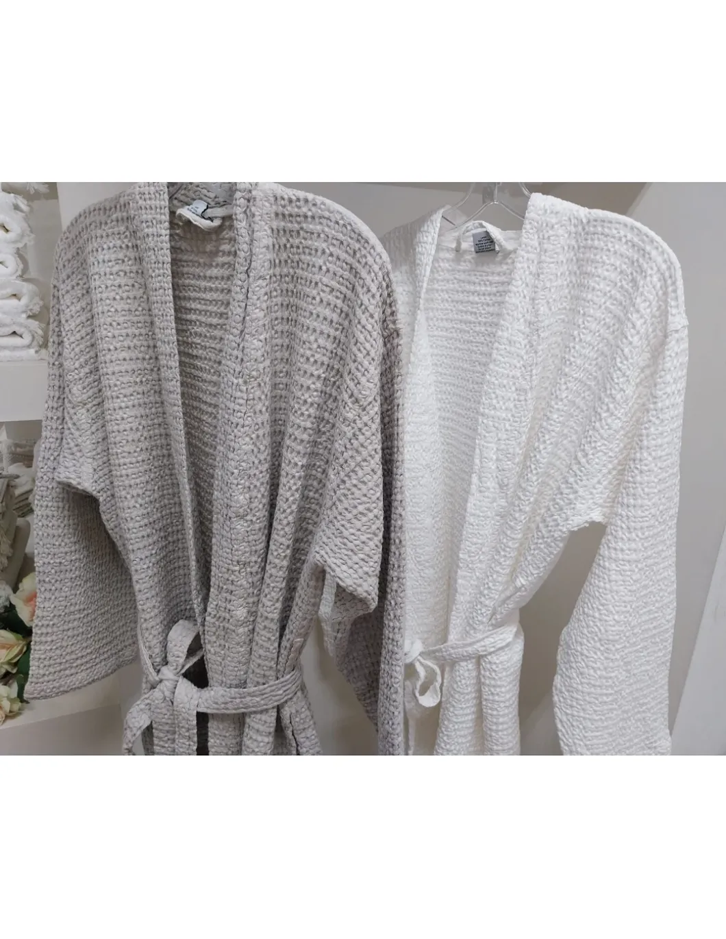 11 cores - Roupão 100% algodão favo