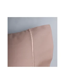 300 Fios - 2 Fronhas 50x70 cm 100% algodão cetim