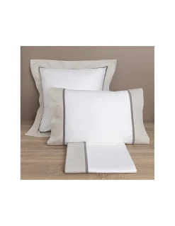 500 Fios - Fronhas 60x60 cm - 100% algodão cetim branco -  BIANCHERIA II