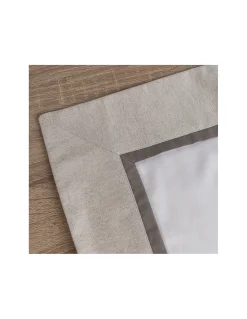 500 Fios - Fronhas 60x60 cm - 100% algodão cetim branco -  BIANCHERIA II