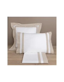 500 Fios - Fronhas 60x60 cm - 100% algodão cetim branco -  BIANCHERIA