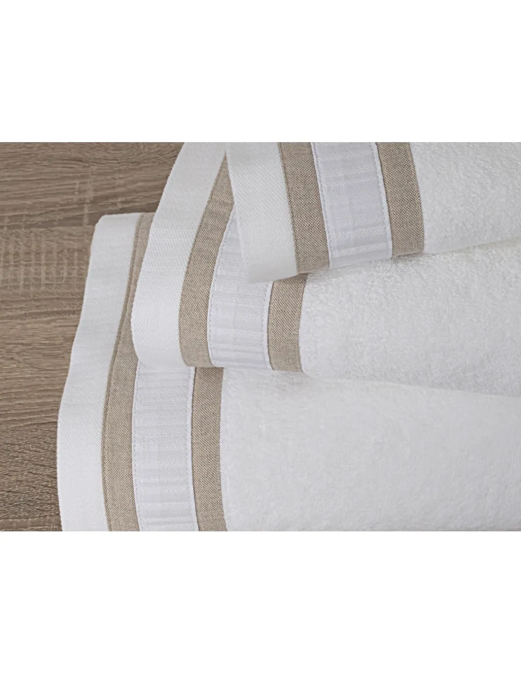 500 Fios - Jogo de lençóis 100% algodão cetim branco - Lira