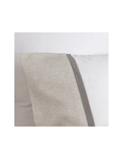 500 Fios - Jogo de lençóis 100% algodão cetim branco -  BIANCHERIA II