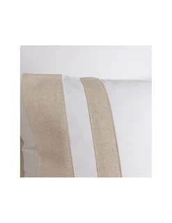 500 Fios - Jogo de lençóis 100% algodão cetim branco - BIANCHERIA