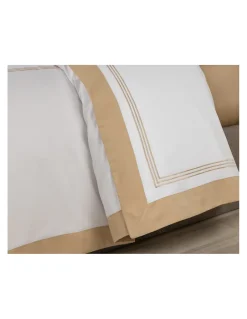 500 Fios - Jogo de lençóis 100% algodão cetim