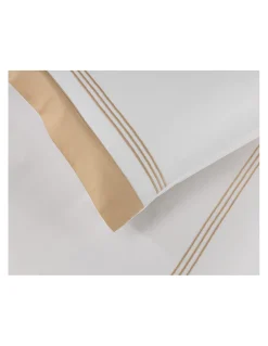 500 Fios - Jogo de lençóis 100% algodão cetim