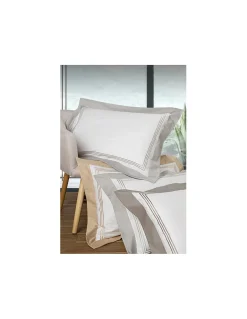 500 Fios - Jogo de lençóis 100% algodão cetim