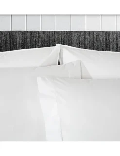 500 Fios - Jogo de saco P/ Edredão - Tecido 100% algodão cetim branco