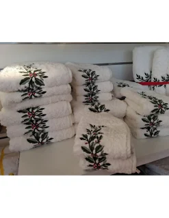 800 gr./m2 - Jogo 3 Toallas Algodão Egipto - Marca Graccioza