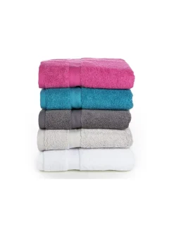 650 gr./m2 - Toalhas 100% algodão penteado LASA-HOME