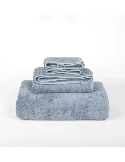 740 gr./m2 Algodão penteado - Jogo 3 toalhas de banho