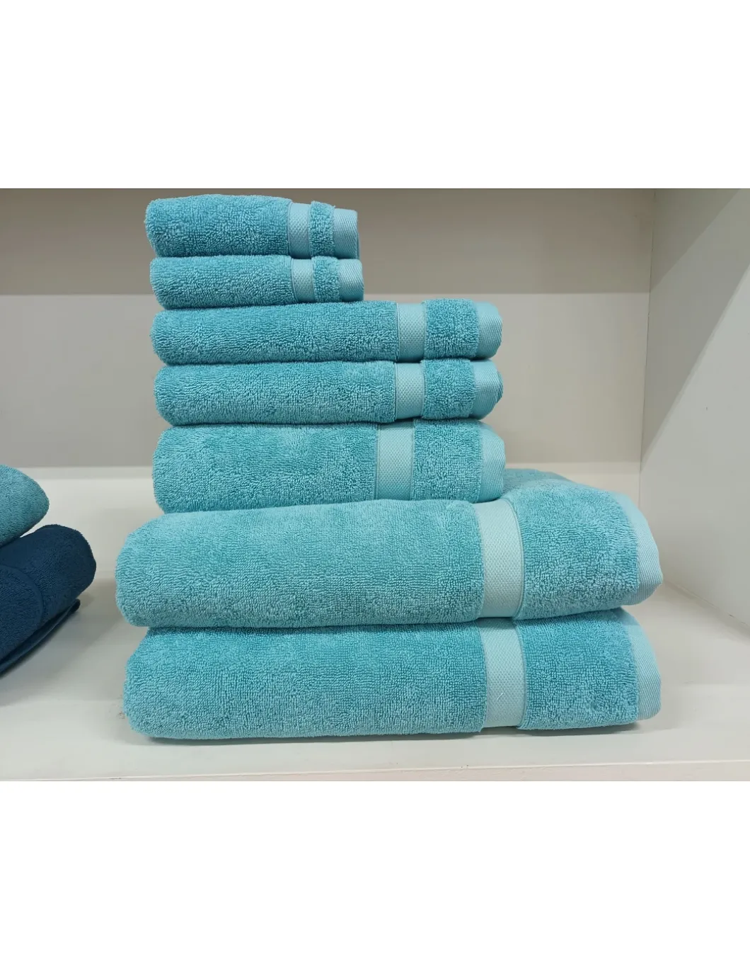 550 gr./m2 Toalhas 100% algodão - Toalhas para hotel, spa, estética