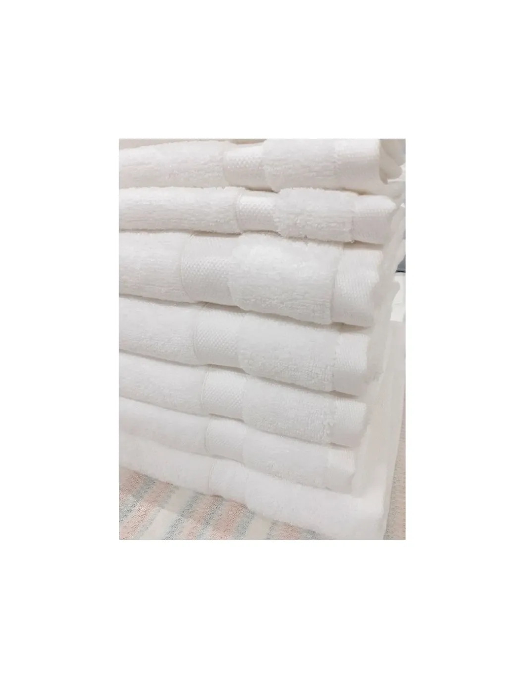 550 gr./m2 Toalhas 100% algodão - Toalhas para hotel, spa, estética