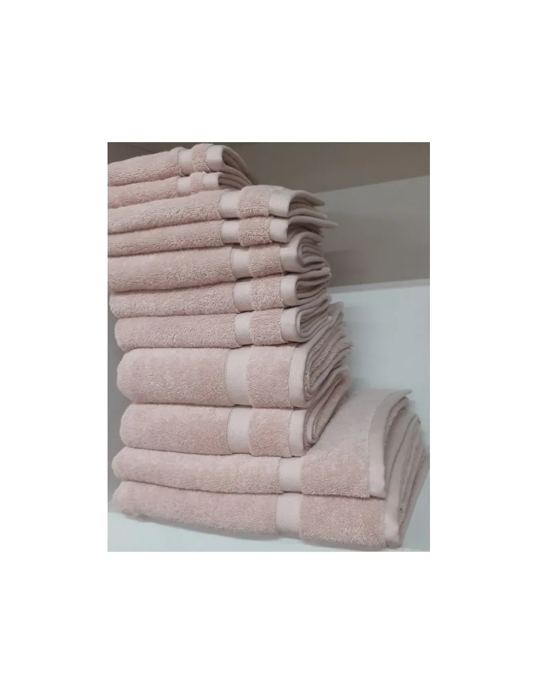 550 gr./m2 Toalhas 100% algodão - Toalhas para hotel, spa, estética