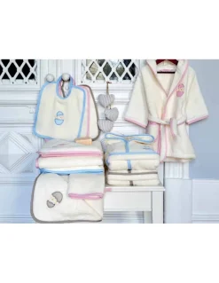 36 MESES - Roupões de banho para bebé pintainho