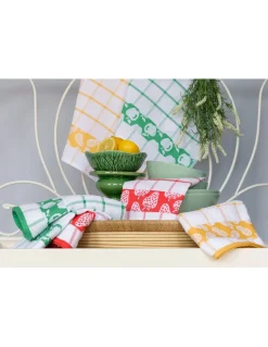 1 Pano de cozinha em felpo 50x50 cm - 380 gr./m2 - Bomdia