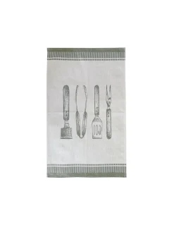 1 Pano de cozinha tela 80x50 cm - Pano cozinha 100% algodão marca Fateba
