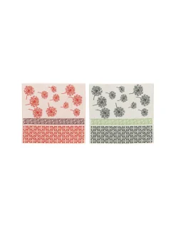 1 Pano de cozinha 50x50 cm felpo 100% algodão