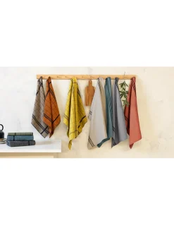 4 Panos de cozinha felpo 50x50 cm - Panos cozinha 100% algodão 440 gr.- Sette Lasa Home