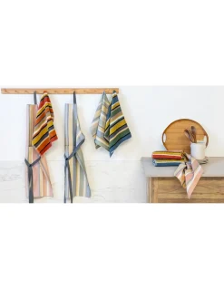 4 Panos de cozinha felpo 50x50 cm - Panos cozinha 100% algodão 440 gr.- Rust Lasa Home