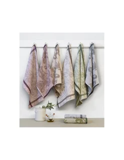 4 Panos de cozinha felpo 50x50 cm - Panos cozinha 100% algodão 440 gr.- La Oliva Lasa Home