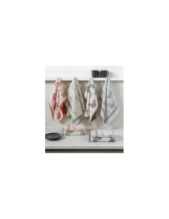 4 Panos de cozinha felpo 50x50 cm - Panos cozinha 100% algodão 440 gr.- Wings Lasa Home