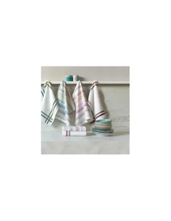 4 Panos de cozinha tela 70x50 cm - Panos cozinha 100% algodão 270 gr.- Line Lasa Home