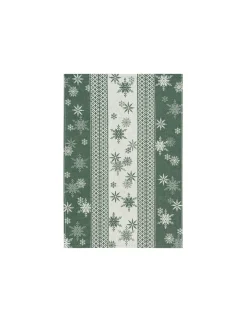 4 Panos de cozinha tela 70x50 cm - Panos cozinha 100% algodão 270 gr.- CHRISTMAS Lasa Home