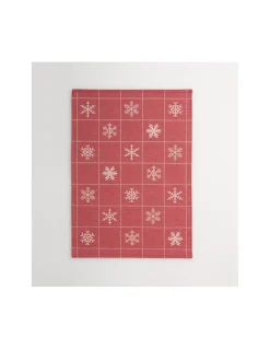 4 Panos de cozinha tela 70x50 cm - Panos cozinha 100% algodão 270 gr.- FOREST Lasa Home