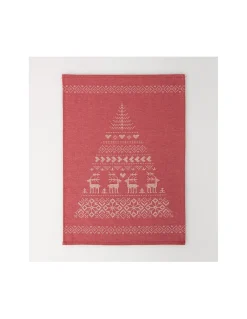 4 Panos de cozinha tela 70x50 cm - Panos cozinha 100% algodão 270 gr.- FOREST Lasa Home