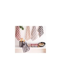 4 Panos de cozinha tela 70x50 cm - Panos cozinha 100% algodão 270 gr.- PAT Lasa Home