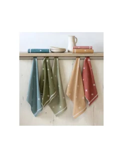 4 Panos de cozinha tela 70x50 cm - Panos cozinha 100% algodão 260 gr.- Nova Lasa Home