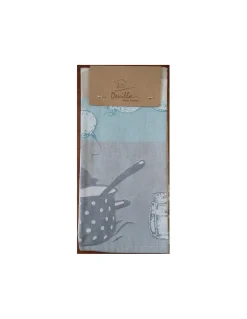 2 Panos de cozinha 50x70 cm - DOPAB Devilla