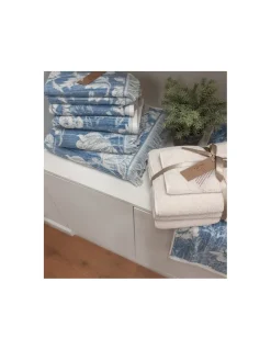 4 toalhas 50x100 cm - 550 gr./m2 - SPRING Devilla