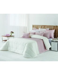 ALMOFADA CHEIA ALEXA 50x50 CM - COR ROSA