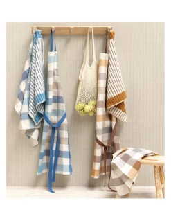 Avental de cozinha 60x90 cm - 100% algodão 260 gr.- Terra Lasa Home