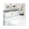 Cama 105 cm - Jogo de lençóis 100% algodão - Casa&Algodão