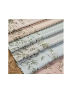 Cama 90x200 - Jogo de lençóis algodão penteado cetim 300 fios