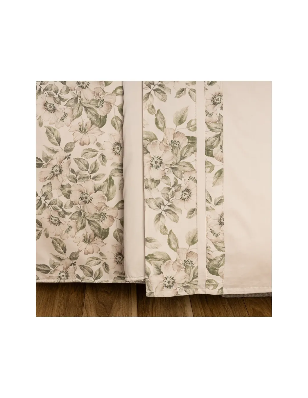 Cama 180x200 - Jogo de lençóis algodão penteado cetim 300 fios