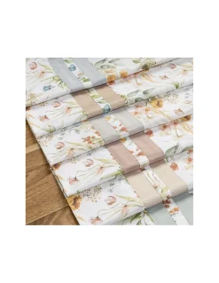 Cama 180x200 - Jogo de lençóis algodão penteado cetim 300 fios