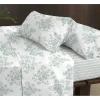 Cama 180x200+30 cm - Jogo de lençóis - Tecido 100% algodão percal 200 fios - Coelima
