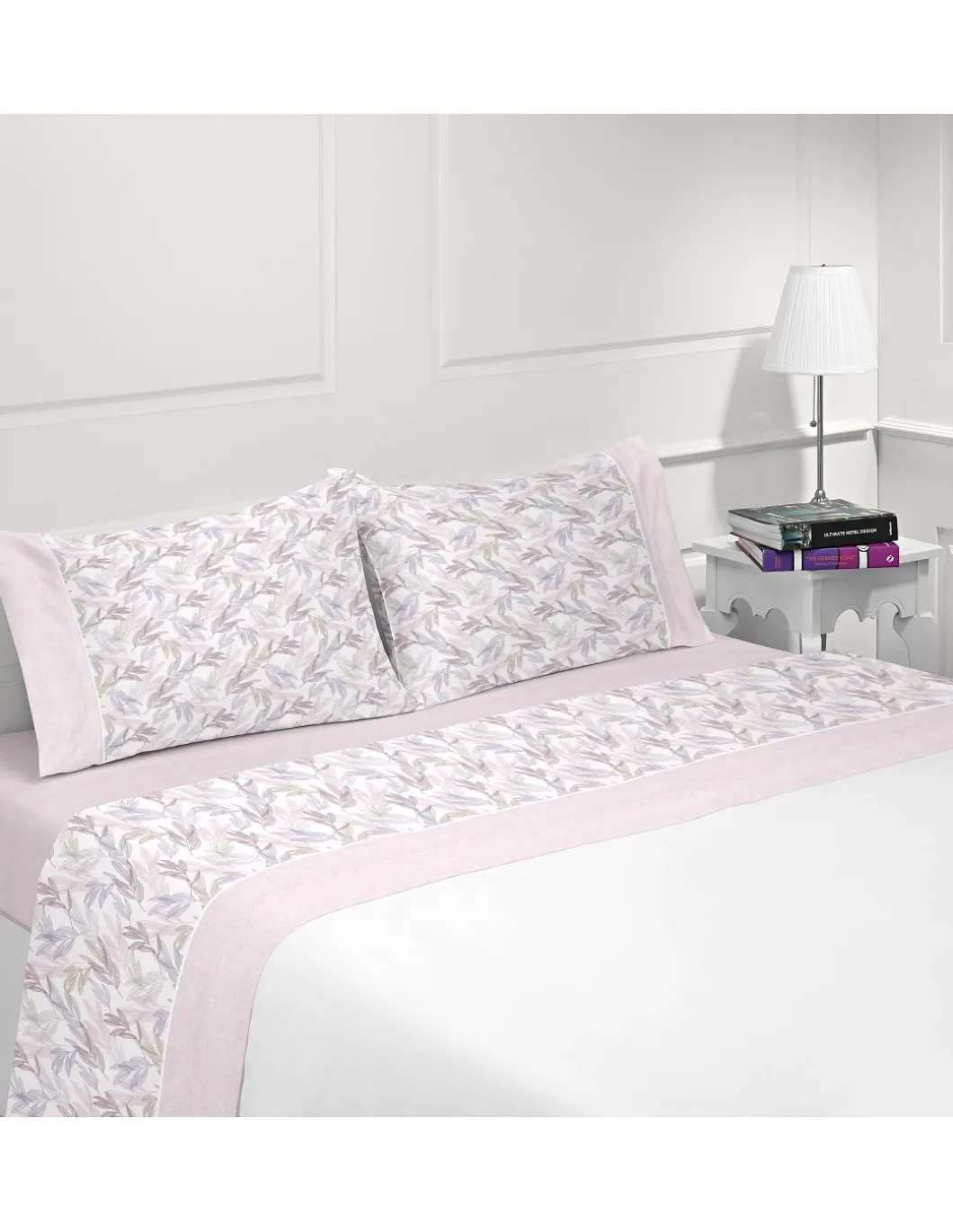 CAMA 105x200+30 cm Lençóis flanela para inverno - Jogo de lençóis em flanela nacional