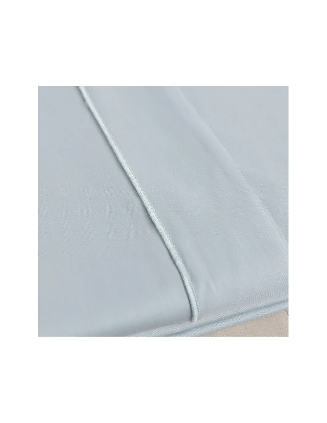 Cama 100x200+30cm - Jogo de lençóis 100% algodón cetim 300 fios