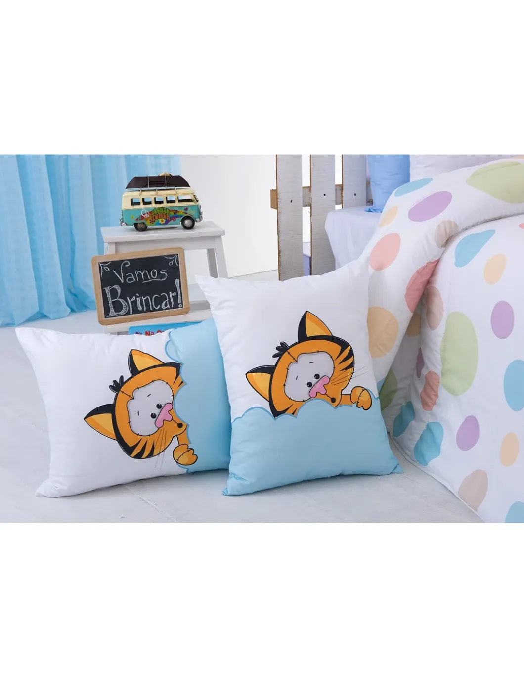 Capa edredom infantil - Capa edredom solteiro infantil cama 105