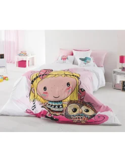 Capa edredom infantil - Capa edredom Naomi
