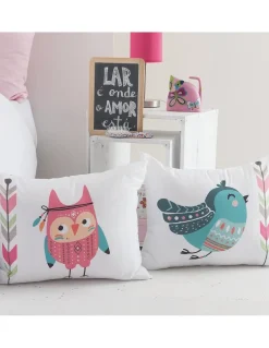 Capa edredom infantil - Capa edredom Naomi