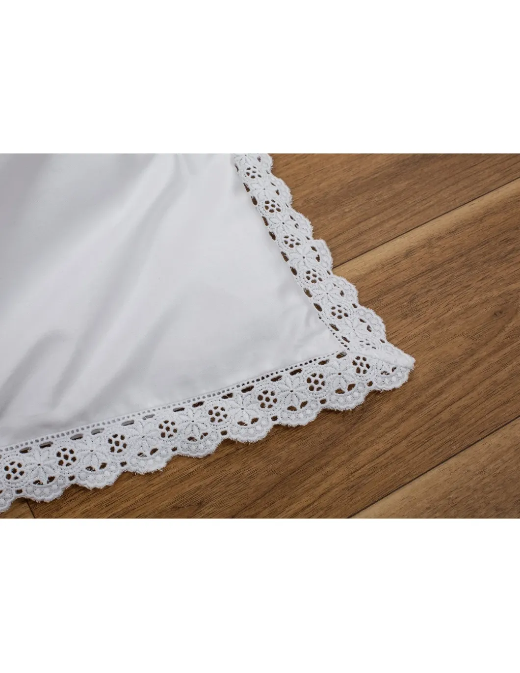 Cetim 500 Fios - Jogos de lençóis cor branco - Premium Sevilla