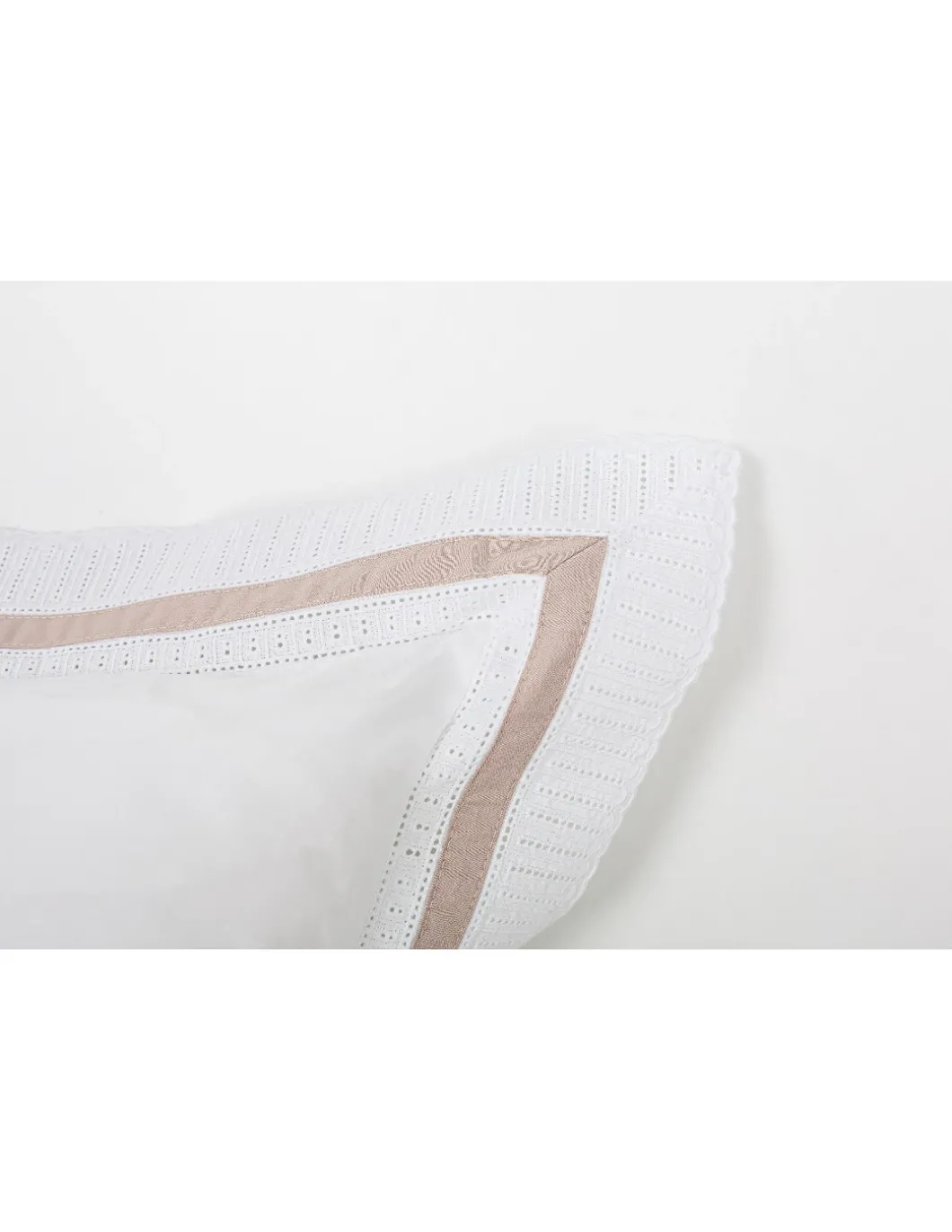 Cetim 500 Fios - Jogos de lençóis cor branco - Premium Roma