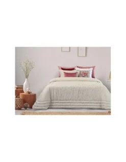 COLCHA EDREDOM PENELOPE  - COR BEGE